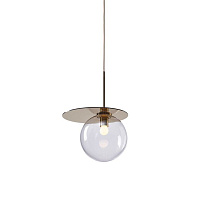 UMBRA- Suspension/Clear gold