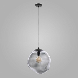 a047798 TK Lighting Sol подвесной светильник с прозрачным стеклянным шарообразным плафоном