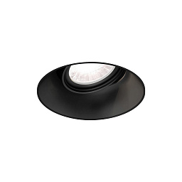 184861B3 Wever Ducre Deep Adjust Trimless встраиваемый потолочный светильник с черным корпусом, LED 2700K