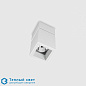 Prologe 80 single fixed led потолочный светильник Kreon kr967131 драйвер в комплекте белый