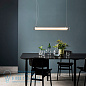 1409004 io Pendant 1000 потолочный светильник Astro lighting Полированный хром — фото 6