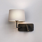 1406013 Side by Side Grande USB Astro lighting светильник для чтения матовый чёрный — фото 4