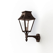 Vieille France N° 4; Clear glass E27 105W; Old rustic