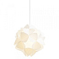 120018008 Emporium Cotton Light SP S люстра современная белый — фото 1