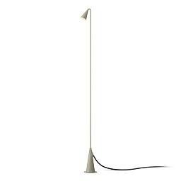 462507/10 Vibia Brisa садовый светильник хакки с изогнутой стойкой IP65