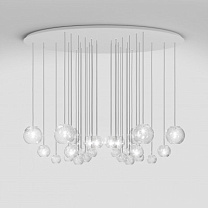 Подвесной светильник OTO CHA CRYSTAL STRIPED GLOSSED WHITE G9 CE
