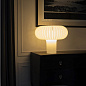 09105AM Kartell Teresa TL настольный светильник дизайнерский оранжевый — фото 2