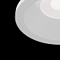 Встраиваемый светильник Zoom Maytoni белый DL032-2-01W
