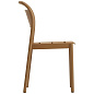 30983 Muuto Linear Стул стальной, жженый оранжевый — фото 1
