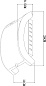 A6460AP-1BR Arte Lamp Archimede настенный светильник E14 1х40W — фото 3