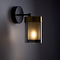FR5432WL-01BBS Freya Lora Настенный светильник 40W лм Черный и Латунь — фото 1