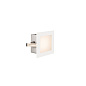 1000576 SLV FRAME BASIC WL white 2700K настенный светильник — фото 2