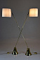 Equilibrium-VII Contemporary Brass Floor Lamp торшер Jonathan Amar Studio Equilibrium-VII