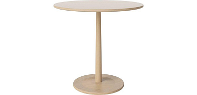 Turned table o75 cm Bolia обеденный стол 03-128-01_00022