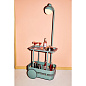 105835 Jolly Trolley Fatboy Каталка-столик с лампой зелёного оттенка — фото 15