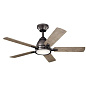 44" Arvada Fan Anvil Iron люстра-вентилятор 330090AVI Kichler — фото 1
