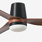 Люстра-вентилятор Faro Barcelona Punt TUB M Ø1320, 3 лопасти, DC-мотор, CCT LED 18 Вт, CCT 3000/4200/6500 K — фото 2