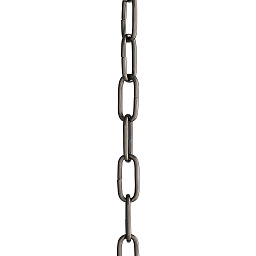 CHN-145 Arteriors 3inch цепь из чёрного никеля с зеркальной поверхностью