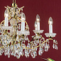 Люстра Orion Hirohito LU 2143/6+3 gold — фото 1