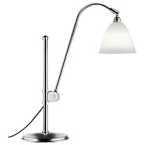 BESTLITE BL1 - LAMPE DE TABLE/Pied chrome, abat-jour ivoire