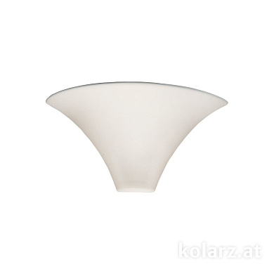 Kolarz Cardin 0089.61.1 настенный светильник белый ширина 35cm высота 17cm 1 лампа r7s 78mm