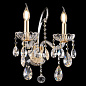 Бра Crystal Lux MONICA AP2 GOLD — фото 1