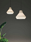 ACB Iluminacion Modena 3915/40 Подвесной светильник Белый/Лен, LED E27 1x15W — фото 2