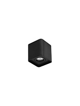 Aluminium spot light Sandy Black, MR16 MAX 35W, IP20 L:8.5 W:8.5 H:10cm