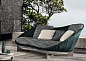 Lido cord outdoor 2-местный садовый диван Minotti