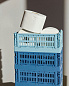 AB634-A601-AF16 Hay Colour Crate Ящик для хранения цветных ящиков S, 17x26,5 см, цвет "электрик" — фото 1
