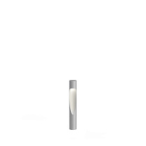 Flindt Garden Bollard / Фактура цвета алюминия / SHORT