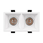 060934 Arlight Светильник MS-FLOW-BUILT-S157x85-2x6 Вт Warm3000 (WH, 55 °, 230 В) — фото 6