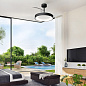 9063 Mantra NISEKO FAN светильник с вентилятором 50W 5500lm 2700-5000K — фото 2