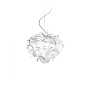 Slamp Veli SP S подвесной светильник вуалевый угольный VELSS00BLK01T00000EU — фото 1