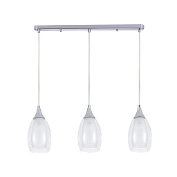 A7951SP-3CC Arte Lamp BARRY подвесной светильник с тремя каплевидными плафонами