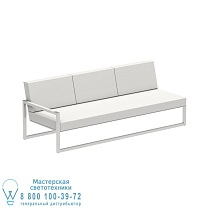 NINIX LOUNGE 240RT SS BATYLINE БЕЛЫЙ Royal Botania