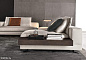 White Диван Minotti