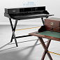 111472 Travel Desk Sahara black finish Eichholtz