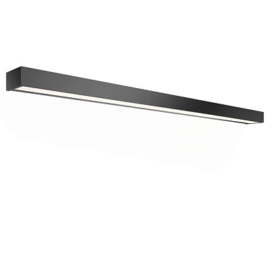 0332660 Decor Walther Box настенный светильник (бра) черный матовый