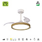8830 Mantra Mistral светильник с вентилятором 40W 4200lm 3000-6500K — фото 5