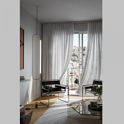 SKY36103M Lumen center Skylines подвесной светильник с прямоугольным металлическим каркасом и латунными элементами