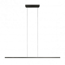 8506 Linea Light Group Straight подвесной светильник вытянутой формы в отделке под хром