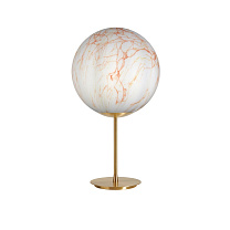 Floor lamp. Total height 75 cm, lampshade Ø 40 cm; Lampshade Ø 40 cm