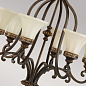 Люстра Drawing Room Feiss FE-DRAWING-ROOM6 орех — фото 4
