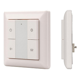 025500 Arlight INTELLIGENT ARLIGHT Панель DALI-223-1G-2S-IN (BUS)