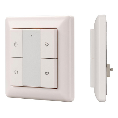 025500 Arlight INTELLIGENT ARLIGHT Панель DALI-223-1G-2S-IN (BUS)