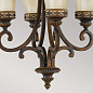 Люстра Drawing Room Feiss FE-DRAWING-ROOM4 орех — фото 6