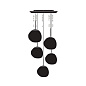 Melt Mini LED Chrome Round Tom Dixon, подвесной светильник — фото 1