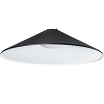 Светильник трековый 48V 28W 3000K 180° черный Nove 208437