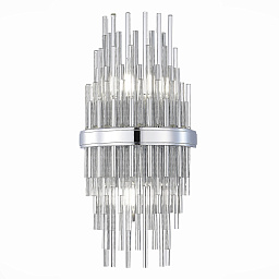 SL1628.101.02 ST-Luce Teramo накладной светильник с вертикальными трубчатыми элементами из стекла